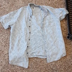 Short sleeve button down shirt